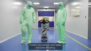 Electric tugs in Pharmaceutical Cleanrooms