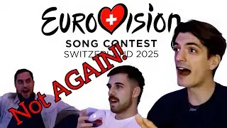 Another SHOCKED Reaction for Semi Final 2 of Eurovision 2025!