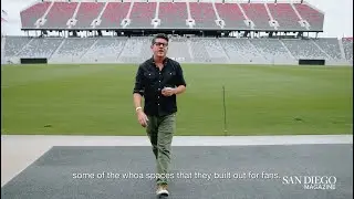 San Diego FC's Premium Seat Spaces at Snapdragon Stadium