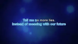 Karaoke Version - World Hold On (Children of the Sky)(Fisher Rework extended) - Bob Sinclar