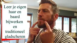 Haar knippen man
