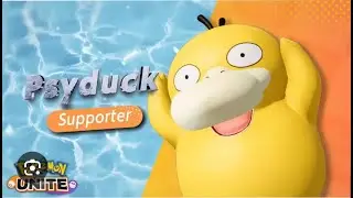 Pokemon Unite Psyduck is Coming