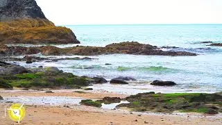 Relaxing Sea Sounds & Waves - Coastal Scenery 1 - Relaxation & Sleep 4K Ultra HD Video