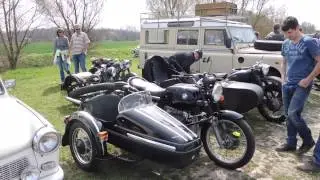 Oldtimer im Forellenhof Gro&szlig;paschleben 2015