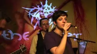 Zeraphine - Teardrop (Live & Acoustic in Berlin - theARTer Gallery) (Massive Attack Cover)