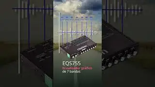 EQS755 Ecualizador Gr&aacute;fico | Clarion