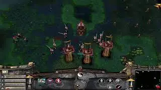 Wolf Swamp HARD Difficulty (Serpent) | Battle Realms Steam 1.57.5