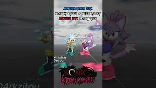 (Release The Ghouls) New Emote For Silver & Blaze - Outcome Memories