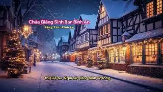 CHÚA GIÁNG SINH BAN BÌNH AN  || TÌNH LÊ  (BEAT, KARAOKE)