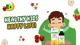 Buy 1 Get 1 FREE | Zentiber Vitamin C Syrup for Kids  | Dr. Biotics Health Care 