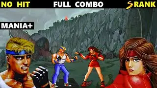 Streets of Rage 4 Stage 4 Full Combo Mania+ Axel SoR1 Blaze SoR1 2 Players