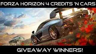 Forza Horizon 4 Credits 'N Cars Giveaway Winners!