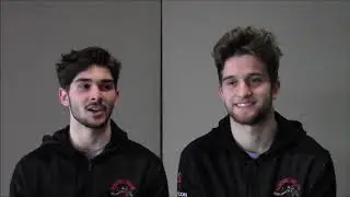 Alberni Valley Bulldogs Player  Interviews with Jacob Boss&eacute; and Olivier Fizet