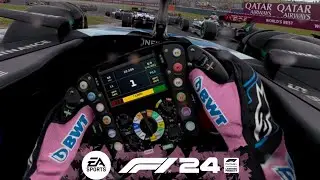 Rain Chaos in Shanghai! Esteban Ocon&rsquo;s POV Battle F1 24 VR Meta Quest 3S