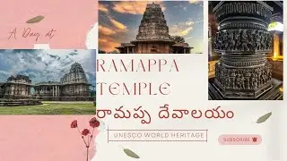 Ramappa Temple #divine #archeology #architecture #history #telangana #unesco #worldheritage 