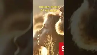 GOLDEN SICKLE OF AN ANGEL #sicklesofanangel #reaptheeartj #salvation #finalgathering #Lordofheaven
