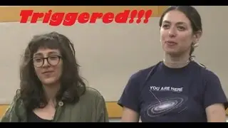 'Feminism Is Cancer' with Milo Yiannopoulos @UCLA with angry Feminists trying to interrupt