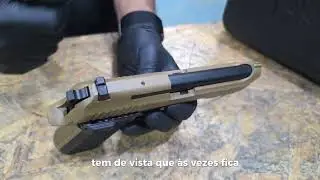 PT 917 Taurus cerakote