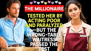The Millionaire Tested Her by Acting Poor and Paralyzed—But the Wrong-Table Waitress Passed the Test