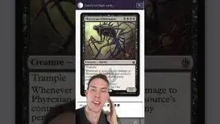 Call me the Phyrexian obliterhater #mtg #magicthegathering