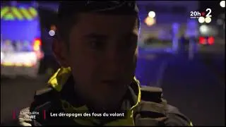 DCH & FORZA PARIS SUR FRANCE 2 REPORTAGE RASSEMBLEMENT VOITURES - 20H WEEK-END