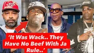 Joe Budden CALLS OUT Tony Yayo & Uncle Murda Behavior After Running Into JA RULE On Airplane