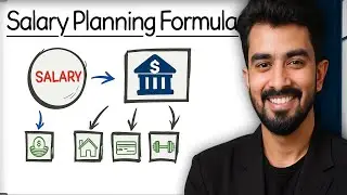 Best Salary Planning Formula | Manage Salary Like the Rich! 4 Bank Account Routine