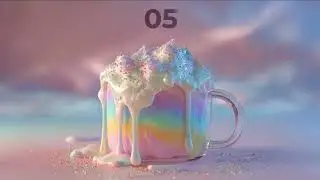 Aesthetic Whipped Cream Timer &bull; 10s Soft Pastel Countdown
