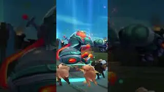 Space Groove Blitzcrank - Short Legendary Skins Showcase (Pre-Release) #Shorts