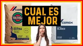 que CEMENTO usar para hacer MACETAS DE CEMENTO 🌱​