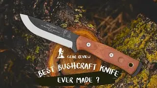 Unboxing the best Bushcraft Knife: TOPS BOB Fieldcraft review 2022