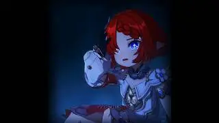 Trianne: See you tomorrow...💔 Hhe sacrifice herself to save
