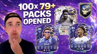 I Opened 100 79x3 packs for Future Stars… Here Are the Results 😱 | FC 26