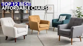 Top 12 Best Affordable Chairs 2026 🪑 | Budget Chairs for Home & Office