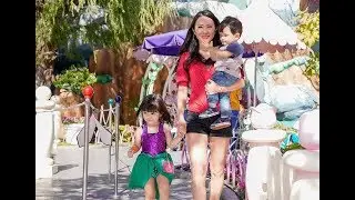 First Time To Disneyland Anaheim Tour - ToonTown, Minnie Mouse, Matterhorn ride and Train Ride [4K]