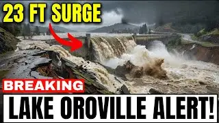Oroville's IMPOSSIBLE 23-Foot SURGE — Geological NIGHTMARE Unfolds as Tremors INTENSIFY!