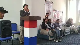 Student Leader Er.Roshan Basnet grand Speech at GSEngineering