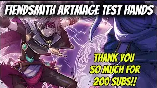 200 Sub Fiendamith Artmage Test Hands!! #masterduel #ocg #tcg #yugioh #fiendsmith #artmage