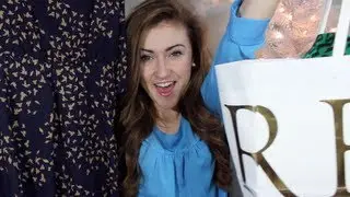 HUGE Fashion Haul: Hopes, J.Crew, Forever 21 + GIVEAWAY