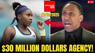 FANS IN SHOCK As Coco Gauff LEAVES Team8 AND MAKES HER OWN AGENCY! THIS CHANGES EVERYTHING!