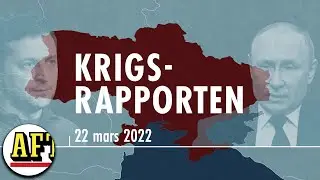 Krigsrapporten 22 mars: Svenske läkaren Wiktor är på plats i Kiev