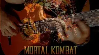 Mortal Kombat Theme | Classical Guitar Arrangement by Luciano Renan *Remake Version*