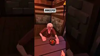 🥣СКРЫВАЕТ порции😥 в игре Innkeeper VR 🎮 #vr #vrgaming #innkeepervr #virtualreality #funny  #heyleksa