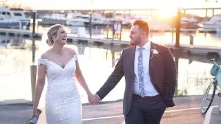 Super Fun & Romantic Wedding Video at The Historic Rice Mill/ Charleston, SC
