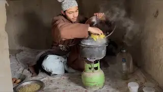 Traditional Village-Style Pasta Cooking | Village Cooking Life 🍝