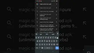 CARA DOWNLOAD MAGIC SCHOOL STORY || MIKAWAWAWA / mikaa1294