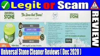 Universal Stone Cleaner Reviews {Dec 2020} Is It a Legit Product? Know By Watching Video | DodBuzz