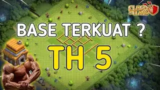 New Base TH 5 Terbaik Clash of Clans - Desain Base Balai Kota 5 Terkuat Coc