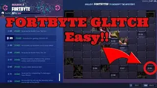 FORTNITE FORTBYTE GLITCH!!! HOW TO PLACE TOP 10 IN EVERY GAME