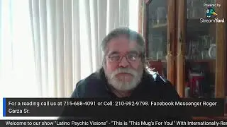 Latino Psychic Visions - This Mug's For You! - January 24, 2025